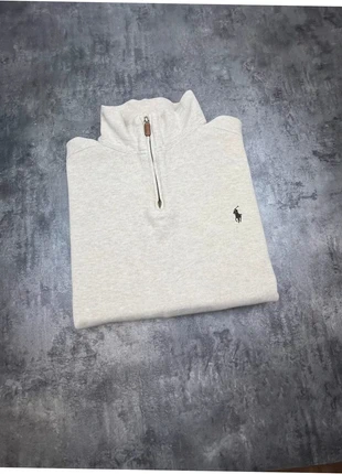 Sweat/ pull half zip 1/4 col camioneur |Ralph Lauren |taille XL |style old money, merk: Ralph Lauren, staat: Heel goed, maat: XL, € 54,00, € 57,40 inclusief Kopersbescherming Pro