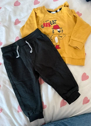 Completo neonato 74 cm, marca: Blukids, estado: Bom, tamanho: 9-12 meses / 74 cm, €4.00, €4.90 inclui Proteção do Comprador