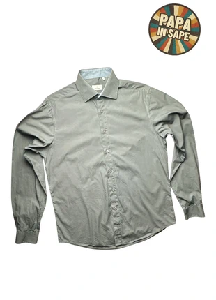 Chemise Chevignon à manches longues grise - taille L, brand: Chevignon, condition: Very good, size: L, €7.75, €8.84 includes Buyer Protection