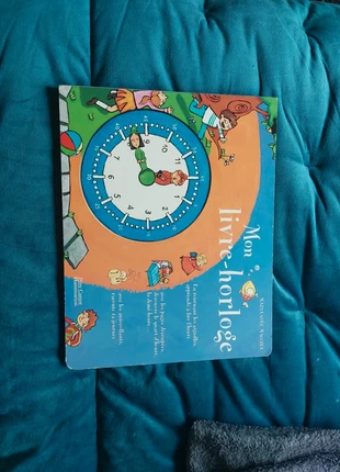 Mon livre horloge, zustand: Sehr gut, 5,00 €, 5,95 € inklusive Vinted-Käuferschutz