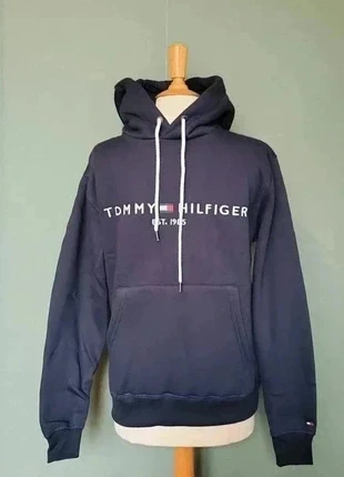 *Sweat à capuche Tommy Hilfiger neuf – Bleu marine – Taille S, brand: Tommy Hilfiger, condition: New with tags, size: S, €50.00, €53.20 includes Buyer Protection
