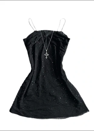 Top preto y2k, brand: y2k, condizioni: Ottime, taglia: M / IT 42 / EU 38, €9.90, €11.10 include la Protezione acquisti