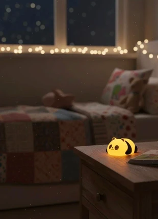 Veilleuse panda lumineuse – LED chaude et design mignon pour enfants ou déco zen, marque: Amazon, état: Comme neuf, 11,10 €, 12,36 € Protection acheteurs incluse