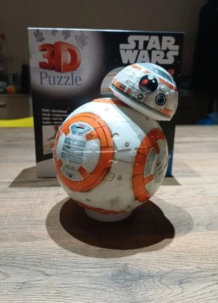 Puzzle 3D Star Wars BB8 – Ravensburger, brand: Ravensburger, condition: Very good, €17.00, €18.55 includes Buyer Protection