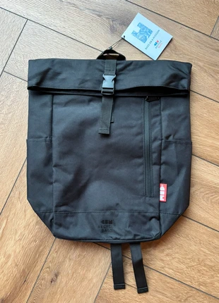 Recycle bags - RB Basic Rolltop Backpack, merk: recycle bags, staat: Nieuw met prijskaartje, € 15,00, € 16,45 inclusief Kopersbescherming