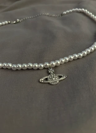 Collier perle planète y2k, marque: y2k, état: Neuf sans étiquette, 7,99 €, 9,09 € Protection acheteurs incluse