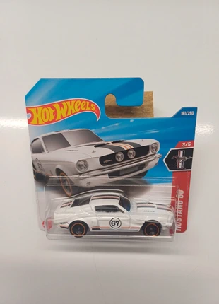 Hotwheels 🔥 '67 Shelby GT500 🐎, merk: Mattel, staat: Heel goed, maat: 3 jaar / 98 cm, € 2,80, € 3,64 inclusief Kopersbescherming