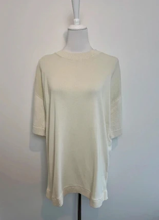 Pull long oversize femme – COS – écru – taille M – parfait état 🤍, marca: COS, estado: Muy bueno, tamaño: M / 38 / 10, 40,00 €, 42,70 € Protección al comprador incluida