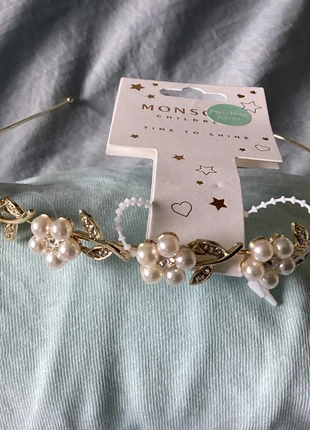 Monsoon children’s headband, brand: Monsoon, condition: New with tags, £6.00, £6.78 includes Buyer Protection