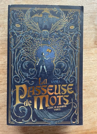 La Passeuse de Mots - Alric et Jennifer Twice, état: Bon état, 8,00 €, 9,10 € Protection acheteurs incluse