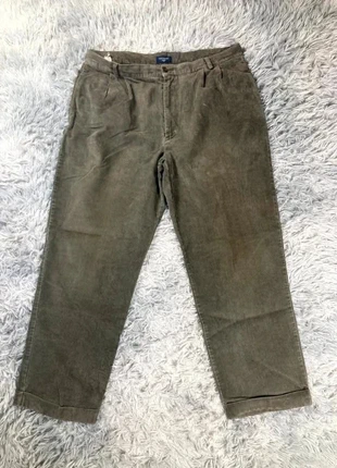 Pantalon Velours Côtelé Dockers Kaki Coupe Droite Made in Indonesia 40x30, marke: Dockers, zustand: Sehr gut, größe: W40 | DE 56, 12,00 €, 13,30 € beinhaltet Vinted-Käuferschutz Pro