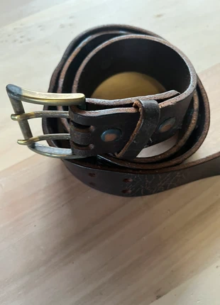 Ceinture cuir, état: Bon état, taille: 110 cm, 4,00 €, 4,90 € Protection acheteurs incluse