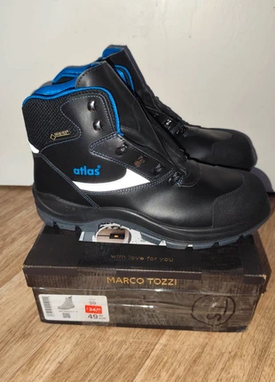 Chaussures de sécurité Atlas. Gore tex, marca: Atlas, estado: Nuevo con etiquetas, tamaño: 45, 65,00 €, 68,95 € Protección al comprador Pro incluida