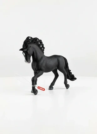 figurine schleich étalon andalou pure race espagnole noir crinière tressée neuve avec étiquette, marque: Schleich, état: Neuf avec étiquette, taille: Taille unique, 8,00 €, 9,10 € Protection acheteurs incluse