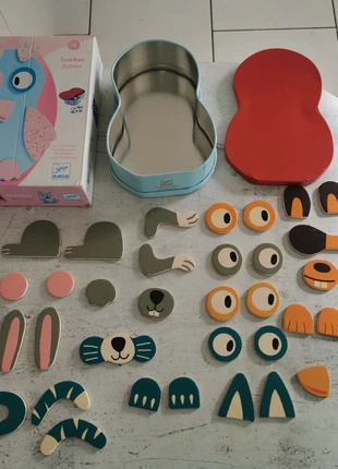 Jeu magnétique, marque: Djeco, état: Satisfaisant, taille: 18-24 mois / 86 cm, 2,00 €, 2,80 € Protection acheteurs incluse