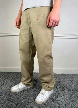 Pantalon Chino pour Homme Dickies taille W34 L32 Baggy Large Wide Workwear Box 23, marca: Dickies, estado: Muito bom, tamanho: PT 44 | W34, €10.00, €11.20 inclui Proteção do Comprador Pro