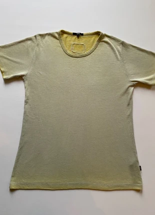 T-shirt jaune coton Tigha M neuf, brand: Tigha, condizioni: Nuovo senza cartellino, taglia: M, €12.00, €13.30 include la Protezione acquisti