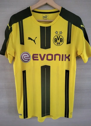 Maillot officiel domicile Dortmund / 2016-2017, brand: Puma, condizioni: Ottime, taglia: S, €25.00, €26.95 include la Protezione acquisti