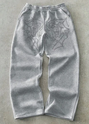 Jogging baggy Y2K gris à motif Taille M – Neuf, brand: y2k, condizioni: Nuovo con cartellino, taglia: M, €29.99, €32.19 include la Protezione acquisti