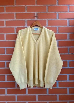 Vintage Coogie Sweater Jersey Multicolor Y2K Style Retro Premium 80s, marca: Vintage Dressing, estado: Muy bueno, tamaño: M, 33,00 €, 35,35 € Protección al comprador incluida