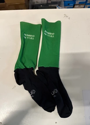 Team Jumbo Visma Aero Sokken maat L/XL, merk: AGU, staat: Nieuw zonder prijskaartje, maat: L, € 10,00, € 11,20 inclusief Kopersbescherming Pro