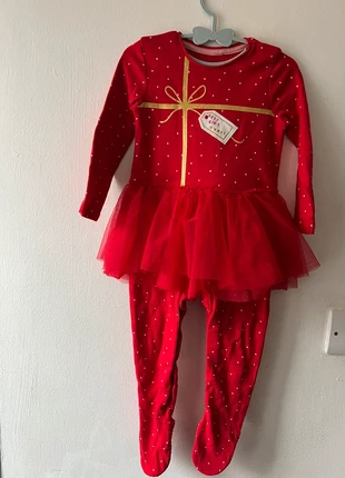 Red Fred and Flo Christmas jumper, brand: Fred & Flo, condition: Very good, size: 12-18 months / 80 cm, £3.00, £3.54 includes Buyer Protection