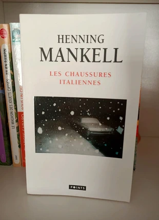 Les chaussures italiennes - Henning Mankell, condition: Very good, €2.00, €2.80 includes Buyer Protection