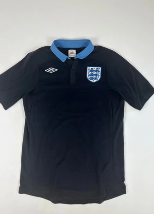 Maillot de football Angleterre bleu- umbro - vintage -2011-2012 - taille S/M, marca: Umbro, estado: Muy bueno, tamaño: M, 20,00 €, 21,70 € Protección al comprador incluida