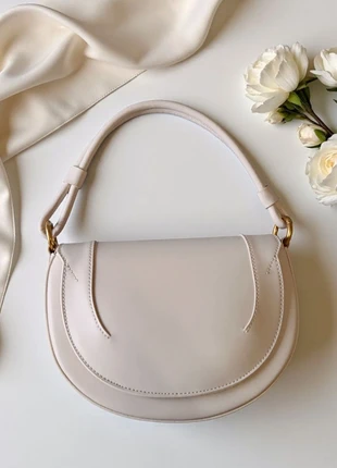 Zara borsa beige panna da donna nuova woman's new cream handbag, marque: Zara, état: Neuf sans étiquette, 20,00 €, 21,70 € Protection acheteurs incluse