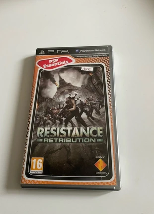 Jeu resistance rétribution PSP, condition: Very good, €10.00, €11.20 includes Buyer Protection