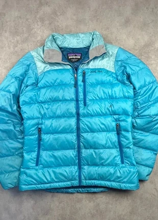 Doudoune matelassée puffer patagonia bleu vintage - taille S femme, brand: Patagonia, condizioni: Buone, taglia: S / IT 40 / EU 36, €49.90, €53.10 include la Protezione acquisti Pro