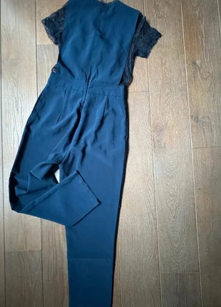 Combinaison bleu marine élégante avec dentelle – Taille S, marque: Bleu Marine, état: Bon état, taille: S / 36 / 8, 20,00 €, 21,70 € Protection acheteurs incluse