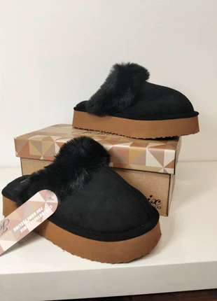 Pantofole Invernali Calde Jomix Nero Suola Alta Marrone Nuove (40-41), marke: Jomix, zustand: Neu, mit Etikett, größe: 41, 16,00 €, 17,50 € inklusive Vinted-Käuferschutz