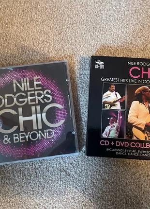 Nile Rodgers and chic CDs and DVD, condition: Very good, £3.00, £3.85 includes Buyer Protection
