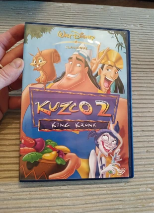 DVD Walt Disney classique Kuzco 2 King kronk numéro 83 très bon état, état: Très bon état, 3,00 €, 3,85 € Protection acheteurs incluse