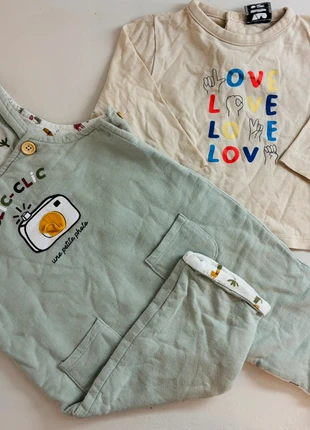 Ensemble bébé garçon – Taille 6 mois, brand: Kiabi, condizioni: Ottime, taglia: 6-9 mesi / 68 cm, €3.00, €3.85 include la Protezione acquisti