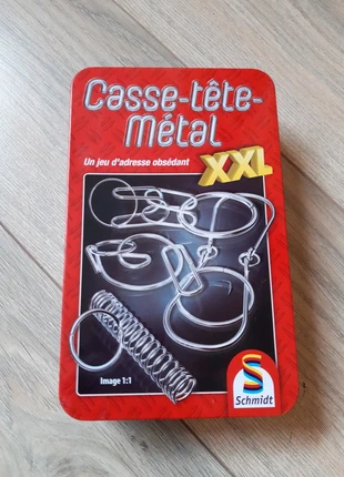 Jeu casse-tête métal, marca: Schmidt Spiele, estado: Muy bueno, tamaño: 7 años / 122 cm, 3,00 €, 3,85 € Protección al comprador incluida