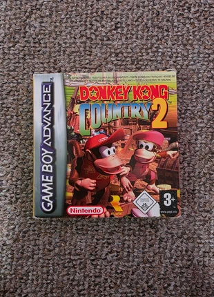 Donkey Kong country 2 GBA complete, condition: Very good, £60.00, £63.70 includes Buyer Protection