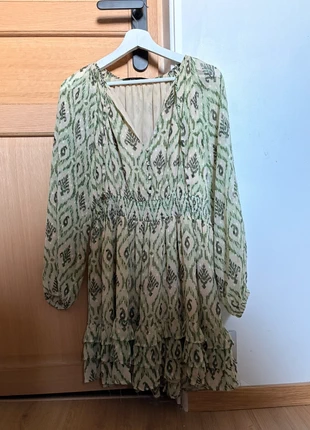 Robe verte/ Zara, marca: Zara, estado: Muy bueno, tamaño: M / 38 / 10, 7,50 €, 8,58 € Protección al comprador incluida