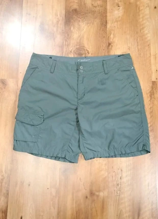 Short de randonnée Colombia gris femme taille XL, merk: Colombia, staat: Nieuw zonder prijskaartje, maat: XL / 42 / 14, € 15,00, € 16,45 inclusief Kopersbescherming