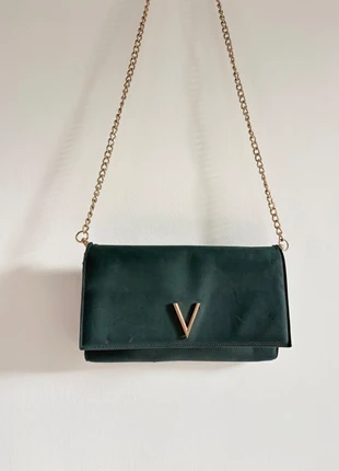 Sac Valentino vert foncé, brand: Valentino, condition: Satisfactory, €5.00, €5.95 includes Buyer Protection