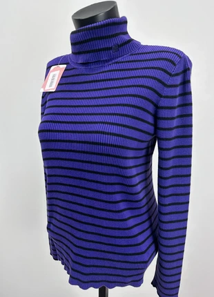 Pull col roulé côtelé violet noir Lauren Ralph Lauren – L Femme – LaurenF482, marke: Lauren Ralph Lauren, zustand: Sehr gut, größe: L / 40 / 12, 19,90 €, 21,60 € beinhaltet Vinted-Käuferschutz Pro