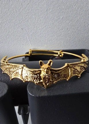 Antique gold adjustable bat bracelet, brand: Spellware, condition: New with tags, £8.95, £10.10 includes Buyer Protection Pro