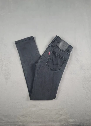 Jeans Levi's Noir W26L32 Taille 36 Coupe Slim Femme Denim Coton Vintage Très Bon État #94, marke: Levi's, zustand: Sehr gut, größe: S / 36 / 8, 17,99 €, 19,59 € inklusive Vinted-Käuferschutz