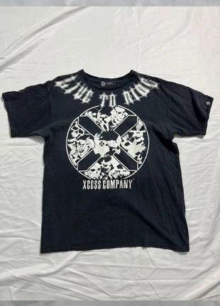 Vintage y2k xcess t shirt, brand: Xcess, condizioni: Ottime, taglia: M, €19.00, €20.65 include la Protezione acquisti