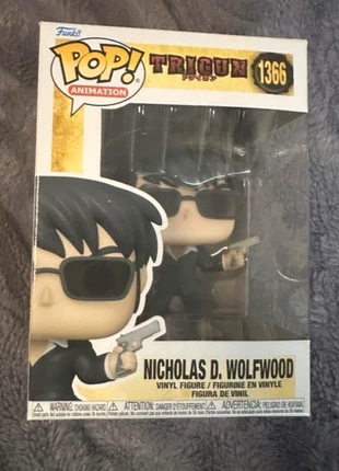 Funko Pop! Trigun Nicholas D. Wolfwood 1366, marque: Funko Pop, état: Neuf avec étiquette, taille: Taille unique, 15,00 €, 16,45 € Protection acheteurs incluse