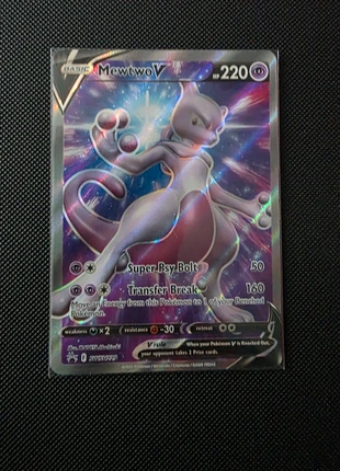 Mewto V (swsh 229), marque: Pokémon, état: Comme neuf, 5,00 €, 5,95 € Protection acheteurs incluse