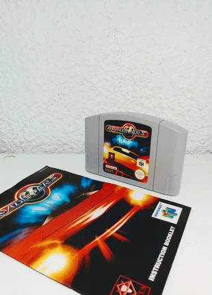 Roadsters + notice (Nintendo 64 / pal), état: Bon état, 14,99 €, 16,44 € Protection acheteurs (Pro) incluse