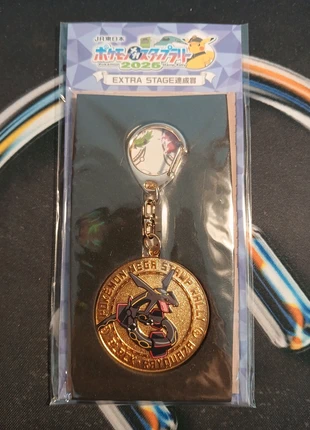 Médaille Rayquaza Shiny - Mega Stamp Rally JR - 2025, brand: Pokémon, condition: Very good, €30.00, €32.20 includes Buyer Protection Pro