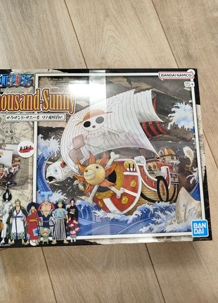 Model kit Thousand Sunny One Piece, brand: Bandai, condition: New with tags, size: One size, €49.90, €53.10 includes Buyer Protection